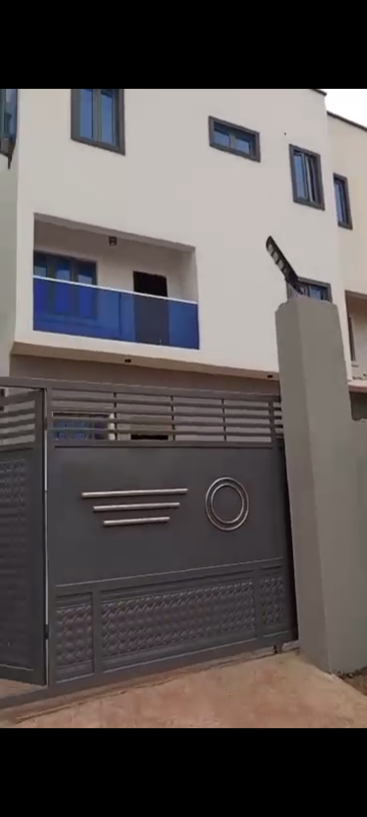 Lovely 4bedroom detachable duplex with BQ. @Harmony estate ifako Gbagada