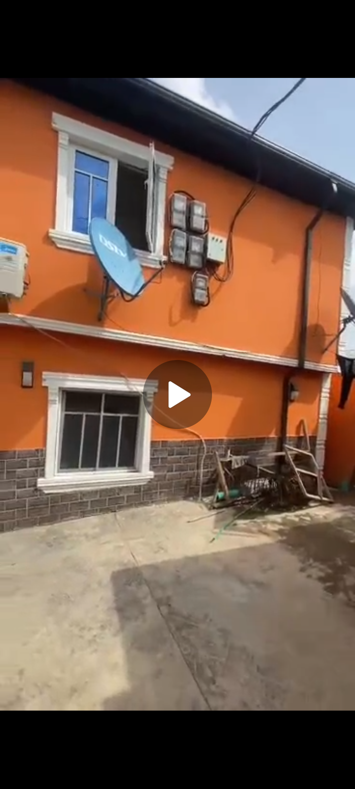 Standard 2bedroom ground flat @Sholuyi Gbagada Lagos