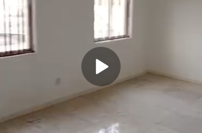 Renovated 3 bedrooms up flat block of 4 @Off General Hospital Rd Gbagada