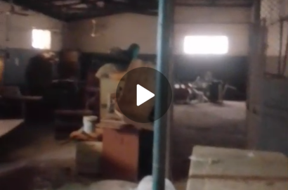 Medium warehouse @Olu Akinjiyan street ile-epo Ejigbo behind Ronik Secondary school.