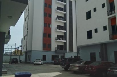 Spacious 2-bed with Awolowo way, by Kudirat Abiola junction, Ikeja