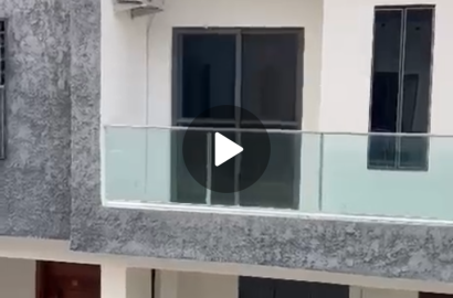 4 bedrooms apartment @Harris drive after VGC the road beside northwest petrol station