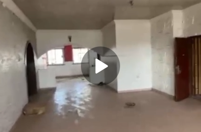 New renovated spacious 6 units 3 bed up & ground flats. @Ifako  /Gbagada