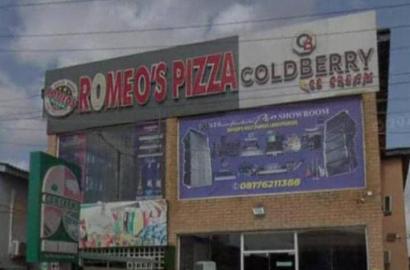 A story building directly @Adeniran Ogunsanya Street, Surulere Lagos