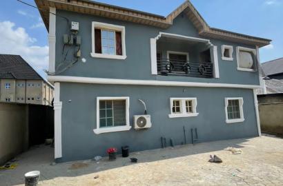 Block Of 7-flat for sale @IGE ESTATE IKOLA COMMAND IPAJA LAGOS.