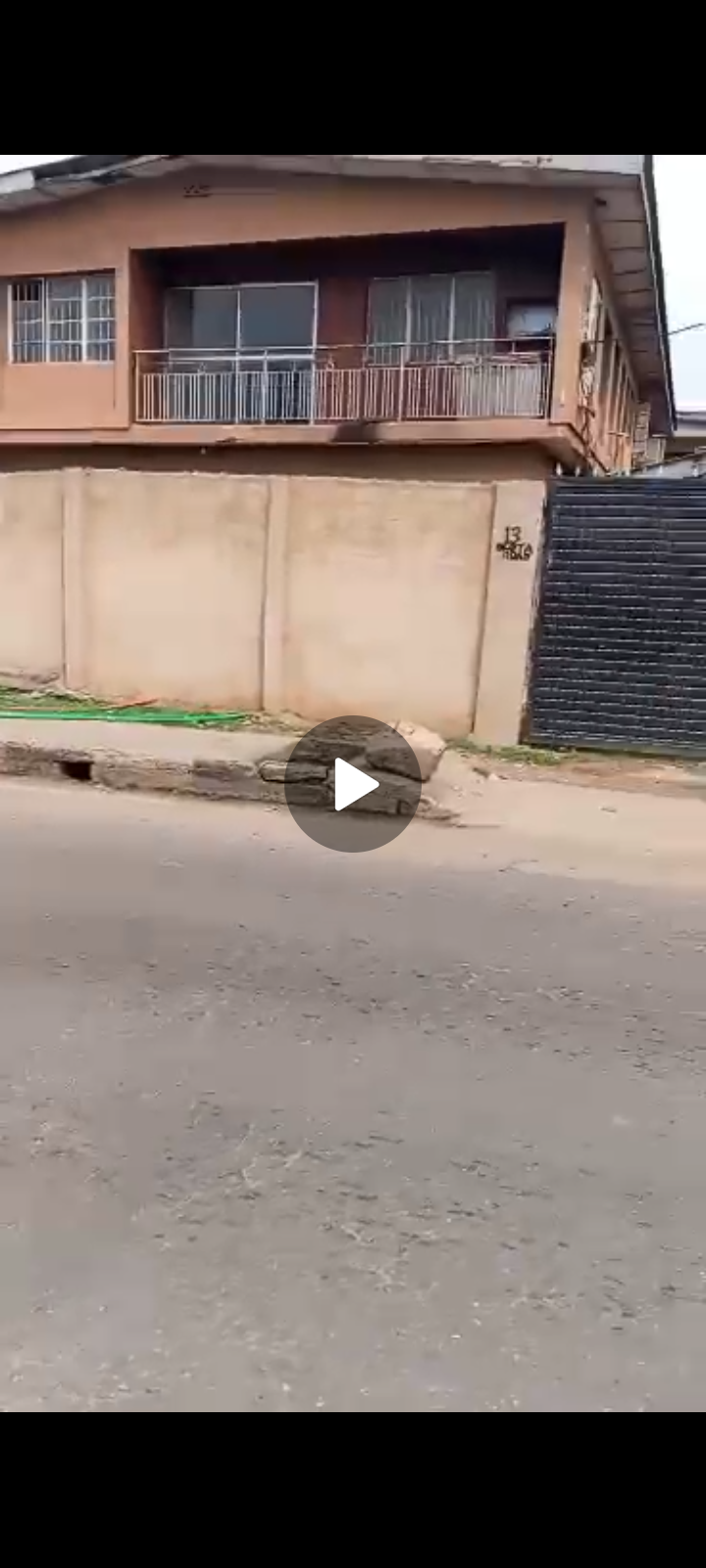 Block of flat of 4nos of 3bdrms, 2nos of miniflats with a bungalow setback