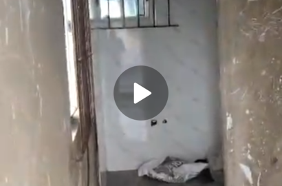 Newly built roomself contain  @Sholuyi Gbagada Lagos.