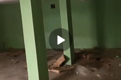 Warehouse for rent @Ronik side close to d road