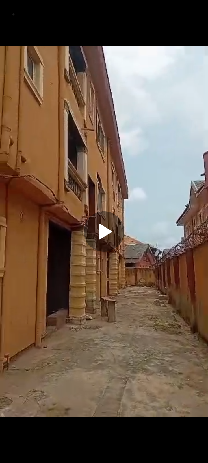 6 Units of 3 Bedroom Flats on a full plot of land @Off Ijegun Rd, Ikotun Lagos.