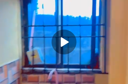 A bungalow of two bedrooms on a pieces of land @Jakande Estate Isolo