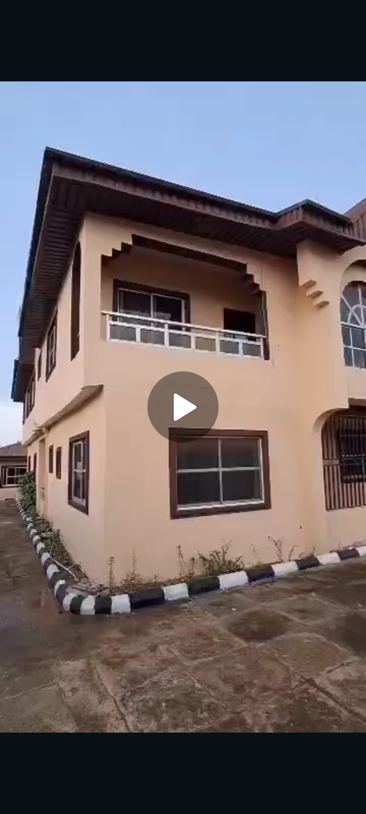 3Numbers of 3 Bedrooms Flat Apartment On full Plot Of Land. @Ayobo Lagos