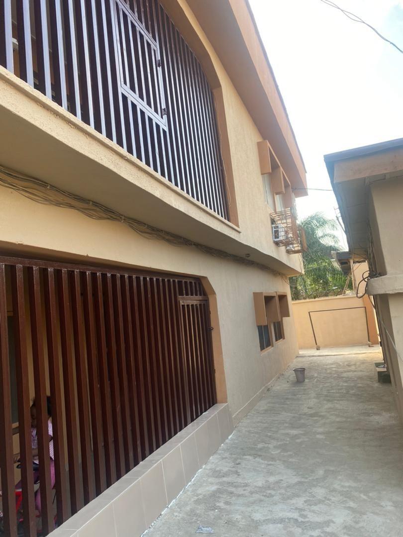 4 Units of 3-Bedroom Flats with Shop – Ago