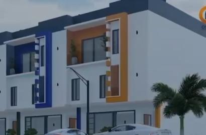 The Mangrove Estate – 4-Bedroom Terrace Duplexes with BQ
