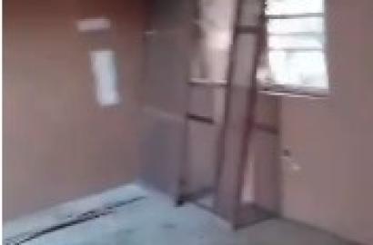 Spacious 2-Bedroom Downstairs Flat with BQ at Union Estate, Oke-Afa