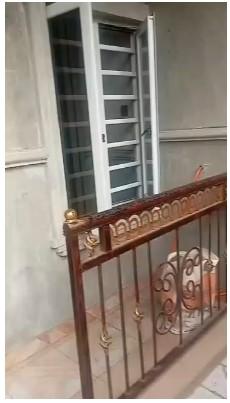 Renovated Mini Flat with POP, Wardrobe & Prepaid Meter in an Estate