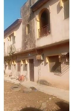 6-Bedroom Block of Flats + Extra Space at Canal View Phase 3 Estate, Jakande Estate, Oke Afa