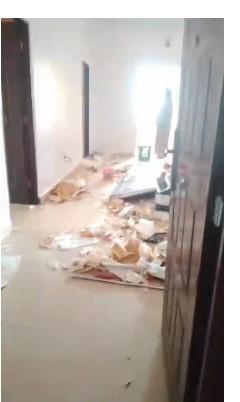 Clean 3-Bedroom Flat – Ago, Lagos