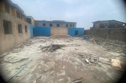 500sqm Warehouse / Open Space for Lease – Mushin