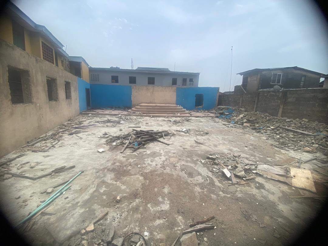 500sqm Warehouse / Open Space for Lease – Mushin