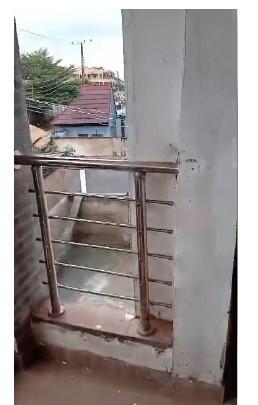 Decent New 2-Bedroom Flat Upstairs with POP & Tiles in Idimu, Lagos