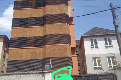 Premium 6-Storey Office Building with 2-Bedroom Penthouse for Rent in Ikeja, Lagos