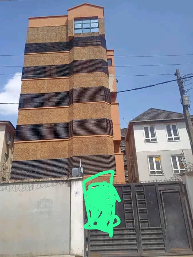 Premium 6-Storey Office Building with 2-Bedroom Penthouse for Rent in Ikeja, Lagos