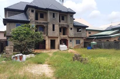5 Units of 2-Bedroom Flats with Penthouse for Sale in Jakande Estate, Oke-Afa