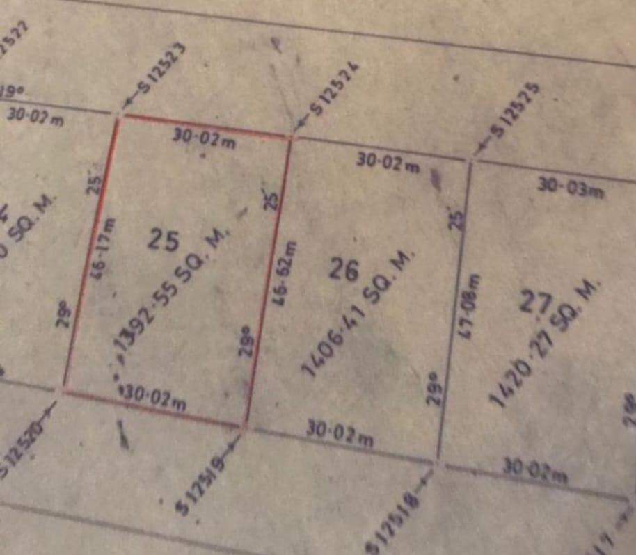 1392sqm Land with Structure for Sale in Lekki Phase 1