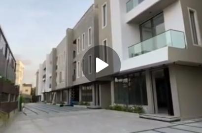 💎 Luxury 4-Bedroom Semi-Detached Duplex + BQ with Premium Facilities | 📍Ikoyi