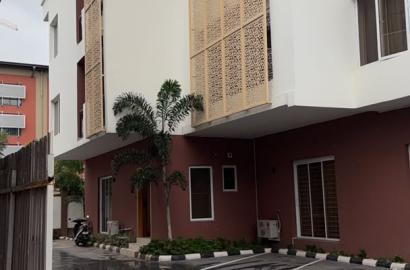 4-Bedroom Terrace Duplex for Sale or Rent | 📍Old Ikoyi