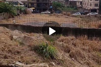 1,500sqm Prime Commercial Land Facing Busy Road | 📍Iwo Road, Ibadan