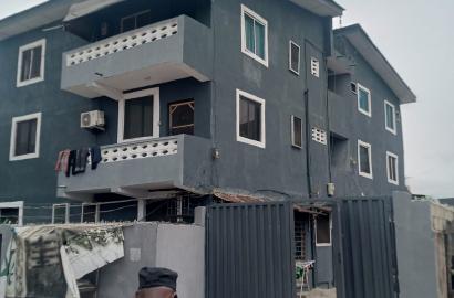 6 Mini Flats + 2 Two-Bedroom Flats | 📍Ojuelegba, Surulere