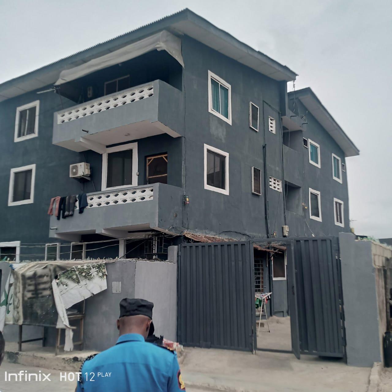 6 Mini Flats + 2 Two-Bedroom Flats | 📍Ojuelegba, Surulere