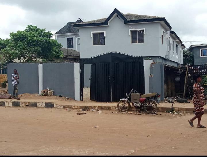 2 Units of 3-Bedroom Flats + 2 Mini Flats | 📍Igando-Egan