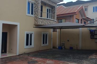 5-Bedroom Detached House with BQ at Omole Phase 1, Ikeja