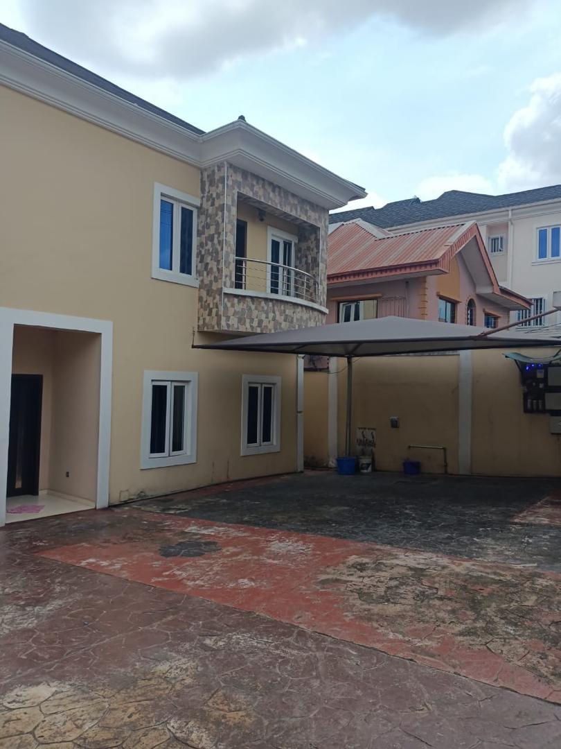 5-Bedroom Detached House with BQ at Omole Phase 1, Ikeja