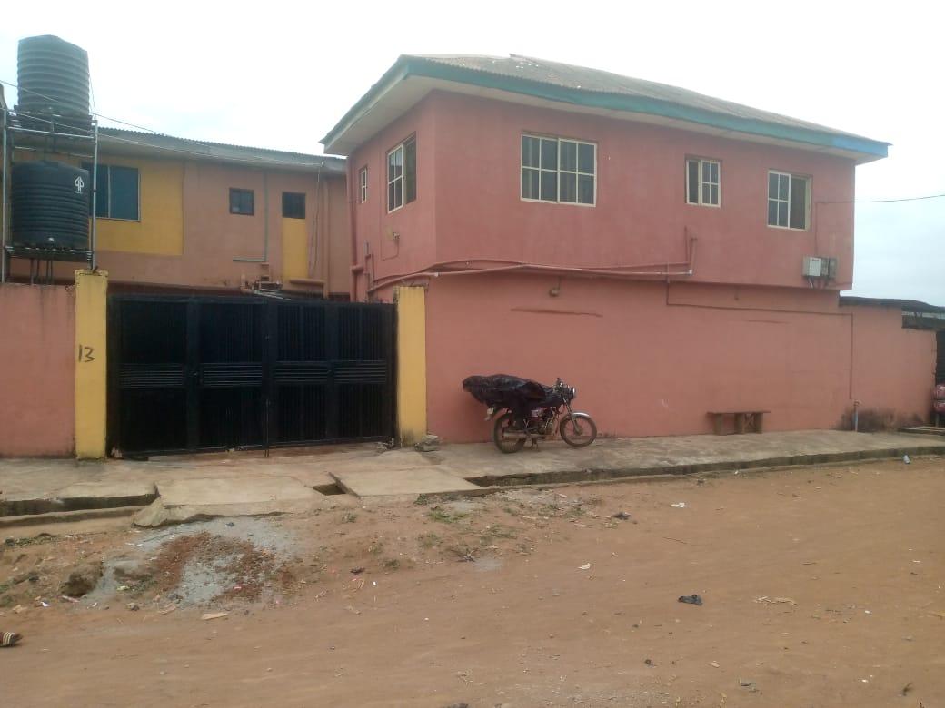 4-Unit Investment Property at Igando-Egan, Alimosho