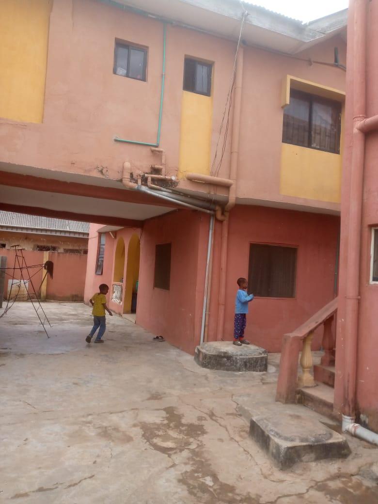 4-Unit Investment Property at Igando-Egan, Alimosho