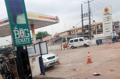 OANDO Filling Station for Sale at Ikorodu, Lagos