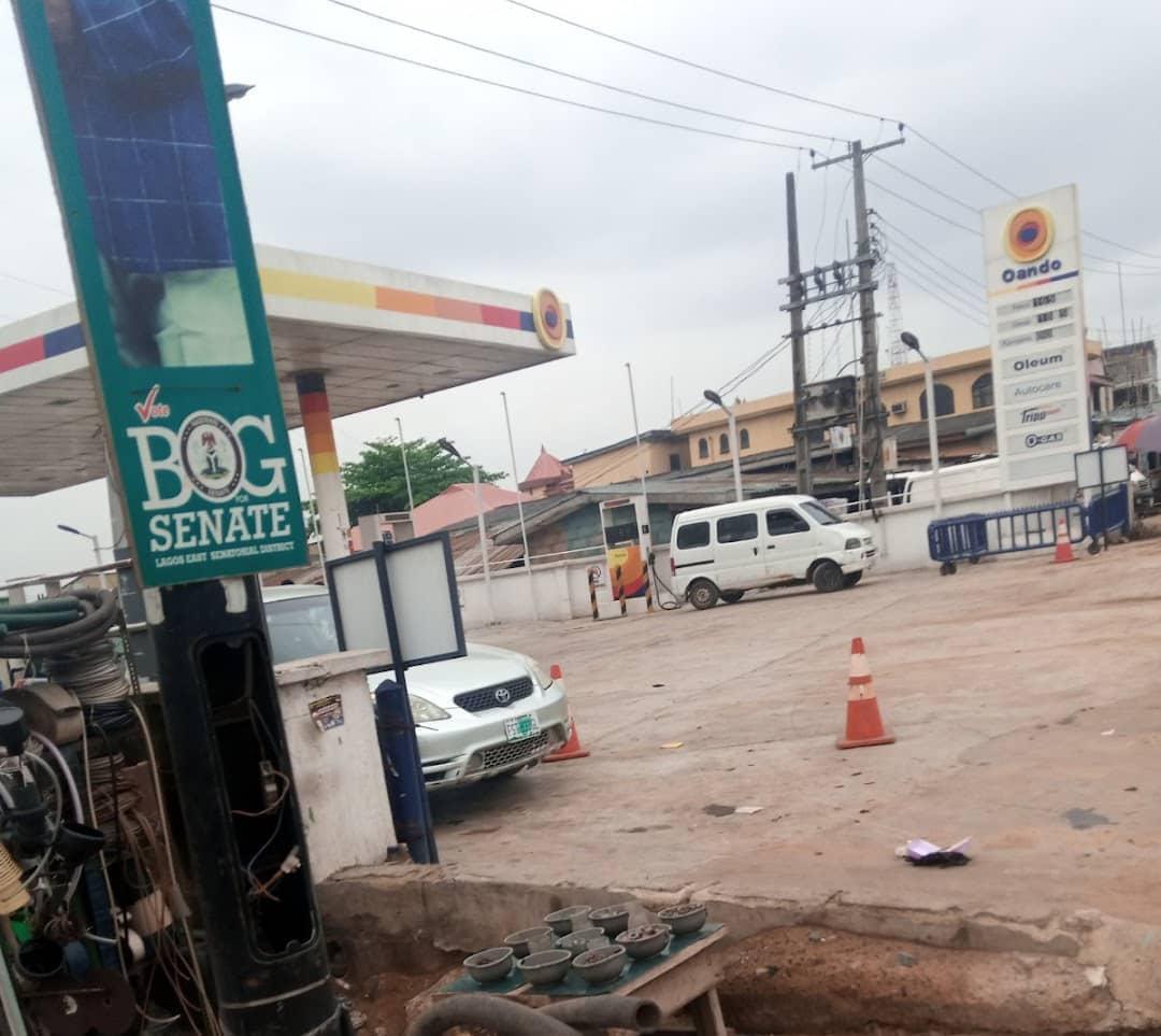 OANDO Filling Station for Sale at Ikorodu, Lagos