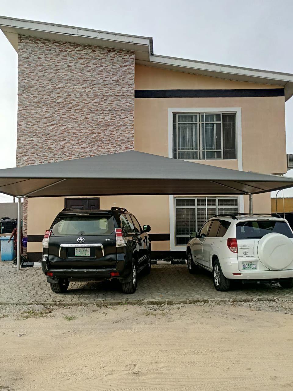 4-Bedroom Fully Detached Duplex for Sale at Pearl Nuga Park Estate, Sangotedo