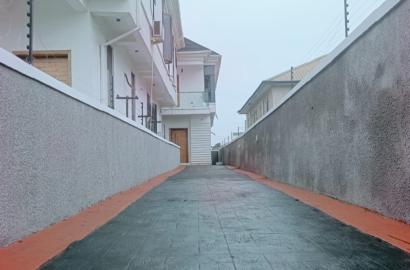 4-Bedroom Semi-Detached Duplex with BQ at Mega Chicken, Ikota