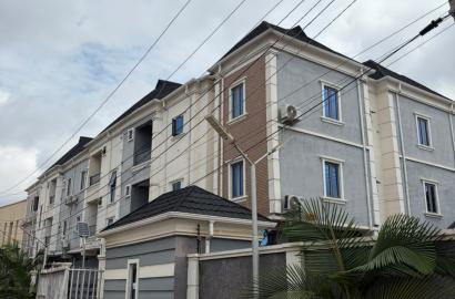 Multi-Unit Apartments for Lease or Sale at Ajao Estate, Airport Road