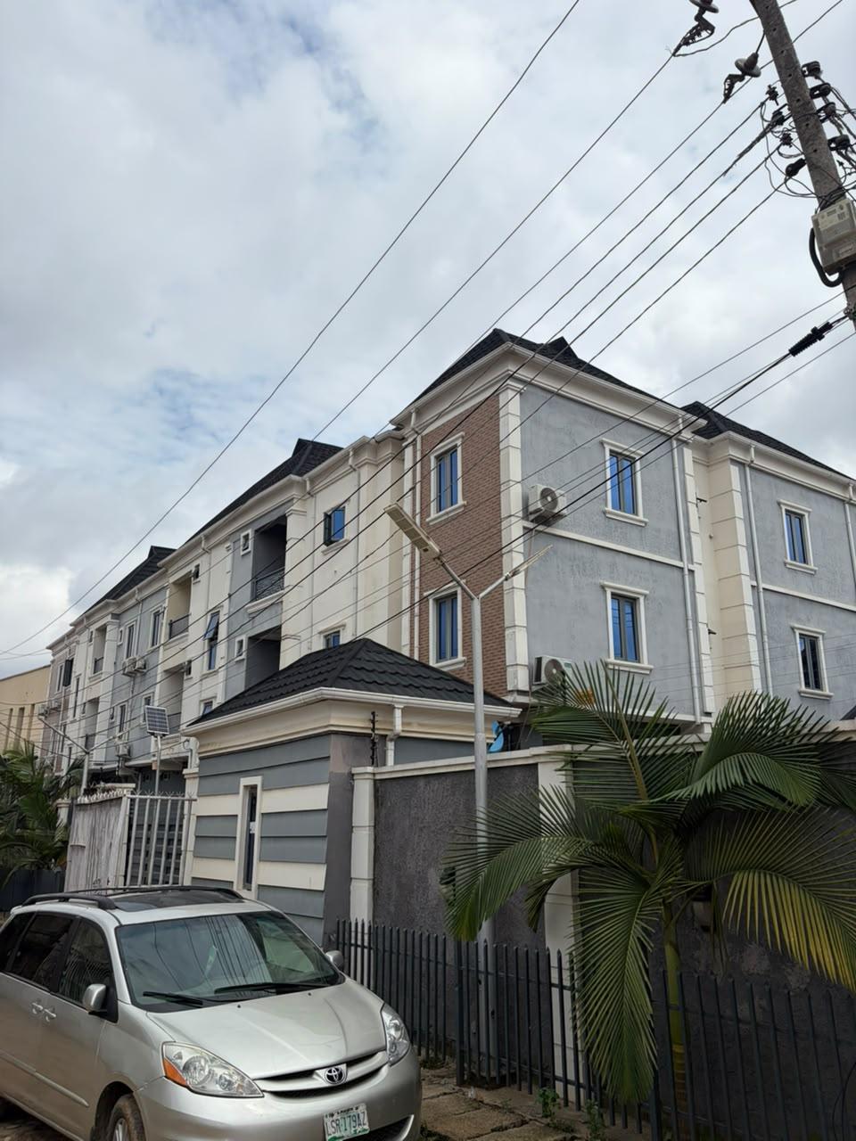 Multi-Unit Apartments for Lease or Sale at Ajao Estate, Airport Road