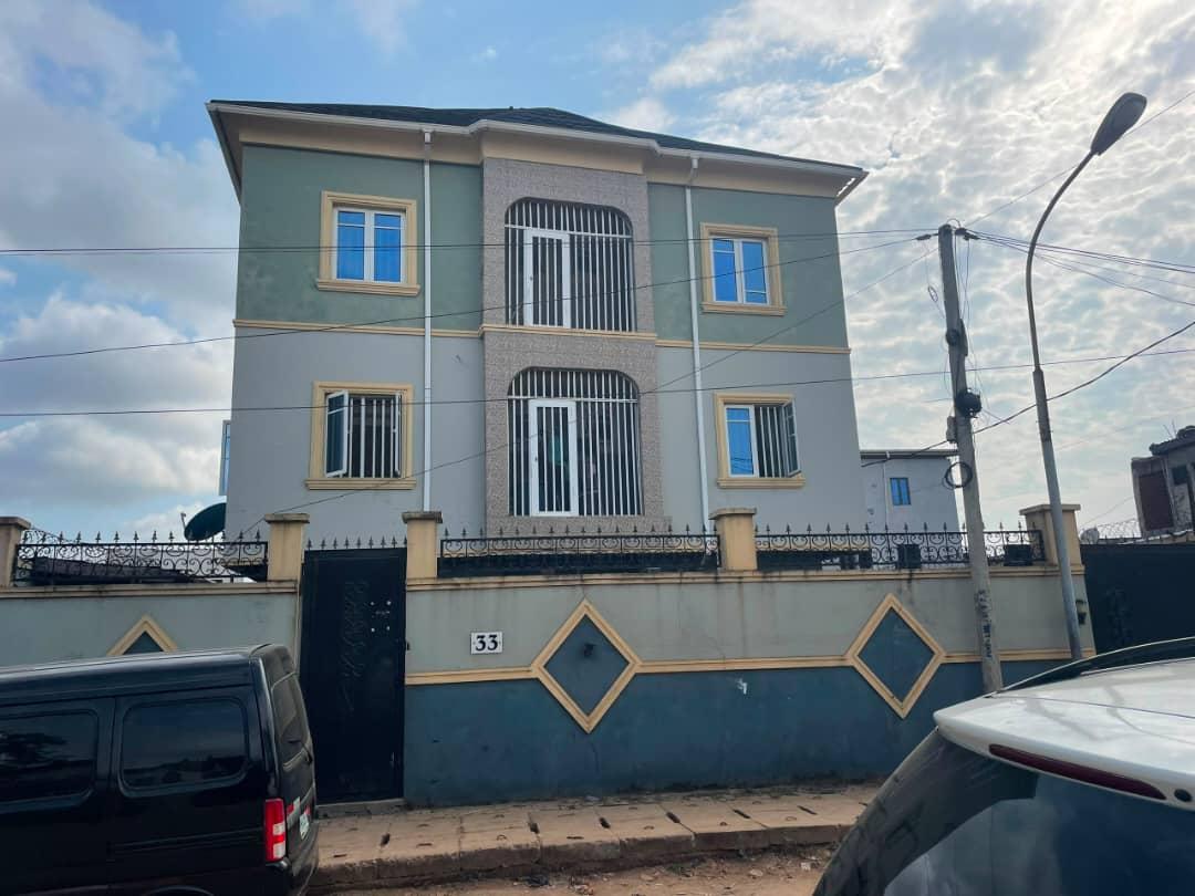 3-Bedroom Flat To Let at Sawmill, Gbagada