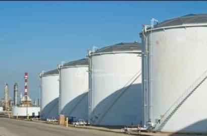 Functional Tank Farm + Jetty Waterfront Property at Creek Road
