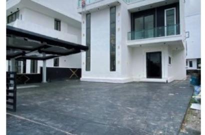 Luxury 5-Bedroom Fully Detached Duplex with BQ & Swimming Pool at Megamound Estate, Ikota, Lagos