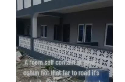Room Self-Contain for Rent at Ijegun, Isheri-Oshun