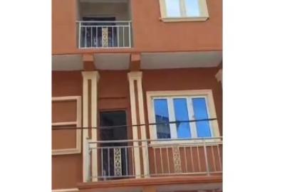 Newly Built Room Self-Contain & Shop for Rent at Tejuosho, Yaba