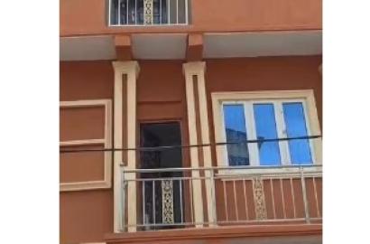 Newly Built Room Self-Contain & Upstairs Shop at Tejuosho, Yaba